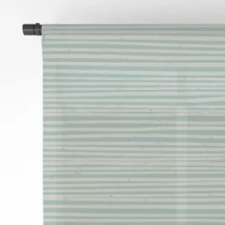CoastL Studio Ocean Tide Sea Foam Single Panel Sheer Window Curtain - Deny Designs -Deny Designs Shop GUEST 2627d583 d4d9 4d29 a95d ec129897e3ab