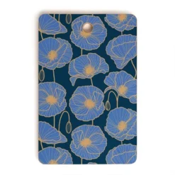Emanuela Carratoni Moody Blue Garden Cutting Board - Deny Designs -Deny Designs Shop GUEST 263305d7 bf92 4c5c 958b 5389a13977e5