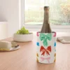 LouBruzzoni Chritsmas Colorful Bows Wine Chiller -Deny Designs Shop GUEST 26349c3b 188f 486e 874e e2ee89046e4e