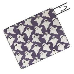 Avenie Halloween Ghosts Picnic Blanket - Deny Designs -Deny Designs Shop GUEST 264f671c 4f3f 4915 a6f9 9a81f5193d4e