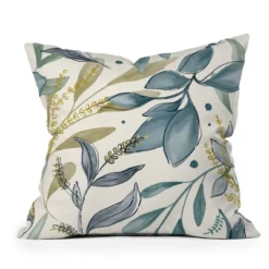 16"x16" Deny Designs Gyaneshwari Dave Winter Hues Square Outdoor Throw Pillow Off-White -Deny Designs Shop GUEST 26c6f529 a97a 48a4 b29c 869321829419