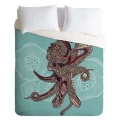 Octopus Bloom Lightweight Duvet Cover - Deny Designs® -Deny Designs Shop GUEST 2725be10 212b 4097 925b bae4d59f5aa7