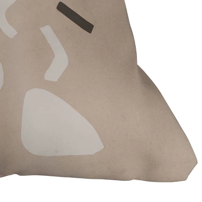 20"x20" Deny Designs Cortney Herron Abstract Outdoor Throw Pillow: Polyester Fill, Plain Weave Fabric, All Ages 4 20"x20" Deny Designs Cortney Herron Abstract Outdoor Throw Pillow: Polyester Fill, Plain Weave Fabric, All Ages - Image 2