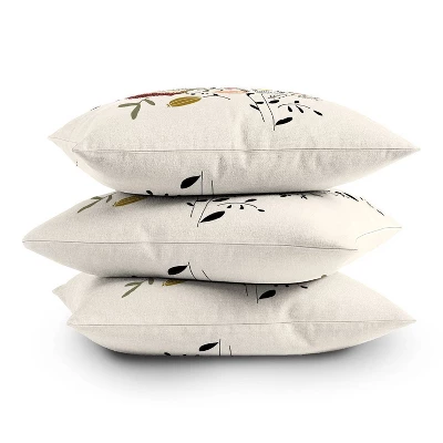 16"x16" Kelli Murray Bloom Square Throw Pillow Pink - Deny Designs 5 16"x16" Kelli Murray Bloom Square Throw Pillow Pink - Deny Designs - Image 3