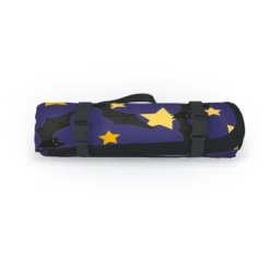 Avenie Halloween Bats Picnic Blanket - Deny Designs