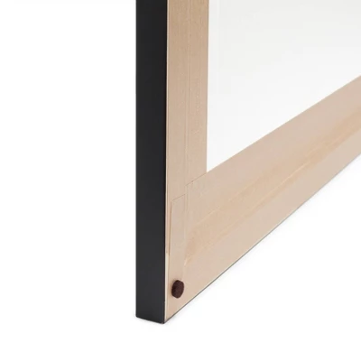 Studio 1514 Brooklyn Sisterhood Framed Wall Canvas Black/Brown - Deny Designs 3 Studio 1514 Brooklyn Sisterhood Framed Wall Canvas Black/Brown - Deny Designs