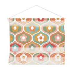 Emanuela Carratoni Vintage Floral Geometric Fiber Wall Hanging - Deny Designs 8 Emanuela Carratoni Vintage Floral Geometric Fiber Wall Hanging - Deny Designs -Deny Designs Shop GUEST 27cc0119 1718 4bfd 9d2c 253155768cf8