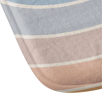 Color Poems Gradient Curvature Heavy Memory Foam Bath Mat - Deny Designs 4 Color Poems Gradient Curvature Heavy Memory Foam Bath Mat - Deny Designs - Image 2