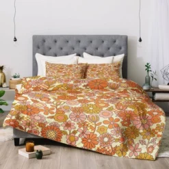 Jenean Morrison Checkered Past In Coral Comforter Set Orange/Pink - Deny Designs -Deny Designs Shop GUEST 2812135b cc49 4d21 a740 f9348977dd20