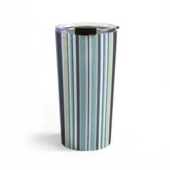 Sheila Wenzel-Ganny Lavender Mint Blue Stripes Travel Mug 20 Oz Stainless Steel Travel Mug - Deny Designs -Deny Designs Shop GUEST 28d95a95 0892 4d95 8857 061e7165e5e5