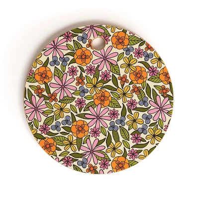 Alisa Galitsyna Summer Garden 11 Cutting Board - Deny Designs 6 Alisa Galitsyna Summer Garden 11 Cutting Board - Deny Designs - Image 4