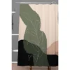 Aleeya Jones Boho Print Shower Curtain Beige/Green - Deny Designs -Deny Designs Shop GUEST 29082201 4f80 4e5b b9bf 8007b8c99d17