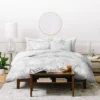King Lisa Argyropoulos Snow Flurries In Gray Duvet Cover Set Gray - Deny Designs -Deny Designs Shop GUEST 291709e5 fa1b 4185 8c95 f3a5a040414e