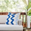 20"x20" Deny Designs Angela Minca Lines Outdoor Throw Pillow Blue: UV & Mildew Resistant, Abstract Design 1 20"x20" Deny Designs Angela Minca Lines Outdoor Throw Pillow Blue: UV & Mildew Resistant, Abstract Design -Deny Designs Shop GUEST 299c2f6d 8fed 4be0 a7ec 8eb801786f5a