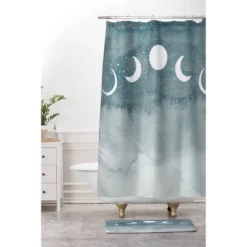 Hello Twiggs Cosmos Memory Foam Bath Mat Blue - Deny Designs -Deny Designs Shop GUEST 29e25bbd bd21 4042 a678 78539631d48d