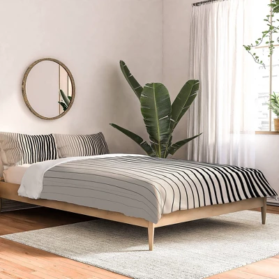 Vertical Lines Cotton Comforter & Sham Set - Deny Designs 6 Vertical Lines Cotton Comforter & Sham Set - Deny Designs - Image 4