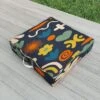 Kierkegaard Design Studio Cute Miscellany Rainbow Floral Outdoor Floor Cushion - Deny Designs -Deny Designs Shop GUEST 2a14d1df 4a4c 436c 9f81 a4d71a547bad
