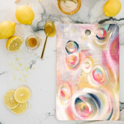 Stephanie Corfee Girlie Go Round Cutting Board - Deny Designs 3 Stephanie Corfee Girlie Go Round Cutting Board - Deny Designs