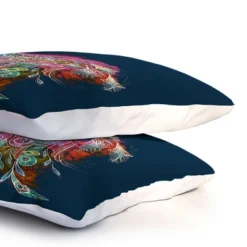 Stephanie Corfee Tail Feather Pillow Sham Standard Navy - Deny Designs -Deny Designs Shop GUEST 2a43ed21 cf8e 4690 9c1a f23f44769f34
