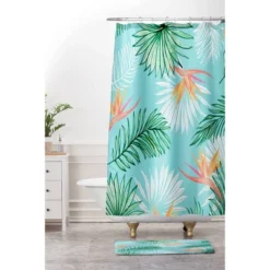 Deny Designs 83 Oranges Tropic Palm Shower Curtain -Deny Designs Shop GUEST 2a7a1c4f e702 4de8 b40f 2c6d0a120814