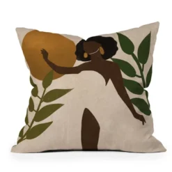 Nawaal Illustrations Release Outdoor Throw Pillow - Deny Designs -Deny Designs Shop GUEST 2a9d5737 85bd 4450 8978 cb5e537135df