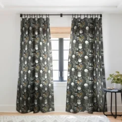 Iveta Abolina Helaine Night Single Panel Sheer Window Curtain - Deny Designs -Deny Designs Shop GUEST 2b248bc7 7704 43d9 a3ff 88a87b9451e1