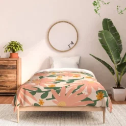 Meadow Of Autumn Wildflowers Lane And Lucia Comforter Set Orange/Green/Beige - Deny Designs -Deny Designs Shop GUEST 2b31ac99 be5f 4f89 a35c 6af43dcdff97