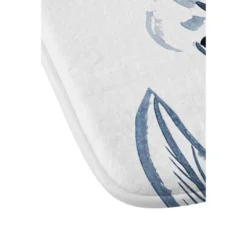 Alison Janssen Peonies Memory Foam Bath Mat Blue - Deny Designs -Deny Designs Shop GUEST 2b49d413 355d 4404 a586 1814e4c0e7a2