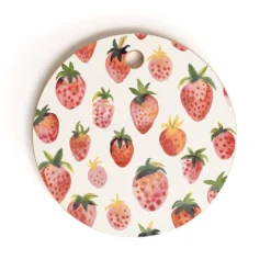Ninola Design Strawberries Countryside Summer Cutting Board - Deny Designs -Deny Designs Shop GUEST 2b54c0d9 d5bd 429b b32d ae4100ad5a3e