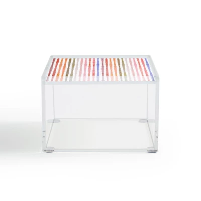 Emanuela Carratoni Modern Polka Dots Acrylic Box - Deny Designs 4 Emanuela Carratoni Modern Polka Dots Acrylic Box - Deny Designs - Image 2