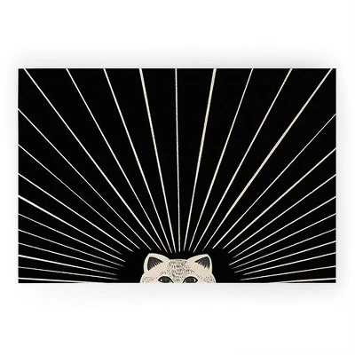Jimmy Tan Good Morning Son Kitty 2 Welcome Mat - Society6 5 Jimmy Tan Good Morning Son Kitty 2 Welcome Mat - Society6 - Image 3