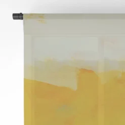 Lunetricotee Sunny Landscape Single Panel Sheer Window Curtain - Deny Designs -Deny Designs Shop GUEST 2be0625a bf23 411a afa2 29e6d2471ca4