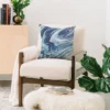 16"x16" Shannon Clark Underwater Throw Pillow Blue - Deny Designs 2 16"x16" Shannon Clark Underwater Throw Pillow Blue - Deny Designs -Deny Designs Shop GUEST 2bfa765a ff96 46f7 9b6f d43ad38fd1b0