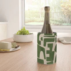 Nadja Organic Contemporary Modern Wine Chiller - Deny Designs