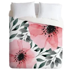 Marta Barragan Camarasa Big Flowers Duvet Cover & Sham Set - Deny Designs -Deny Designs Shop GUEST 2c8818ca abdb 4e3e bd1b 14e476149668