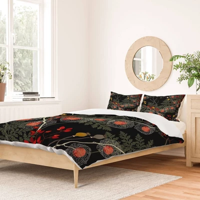 Iveta Abolina Citlali Night 100% Cotton Duvet Set - Deny Designs 3 Iveta Abolina Citlali Night 100% Cotton Duvet Set - Deny Designs