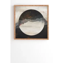 Emanuela Carratoni Another World Framed Wall Art Gray - Deny Designs -Deny Designs Shop GUEST 2d00276f 838e 4a7d ab45 a9c8d4361b59