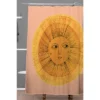 Sewzinski Sun Drawing Shower Curtain Gold/Pink - Deny Designs -Deny Designs Shop GUEST 2dbf433d 9f0f 40e2 be2a d8b685b38c2b