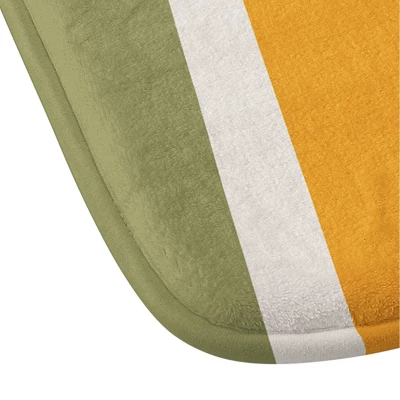 Lane And Lucia Late Summer Rainbow Bath Mat Orange - Deny Designs 4 Lane And Lucia Late Summer Rainbow Bath Mat Orange - Deny Designs - Image 2