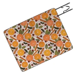 Avenie Christmas Cinnamon Spice Picnic Blanket -Deny Designs -Deny Designs Shop GUEST 2de647b6 b3f5 4b61 87c6 05de95a1a082