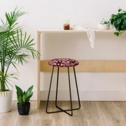 Marta Barragan Camarasa Bohemian Style Mosaic Counter Stool - Deny Designs