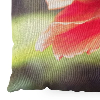 Bree Madden Hibiscus Square Floor Pillow - Deny Designs 4 Bree Madden Hibiscus Square Floor Pillow - Deny Designs - Image 2