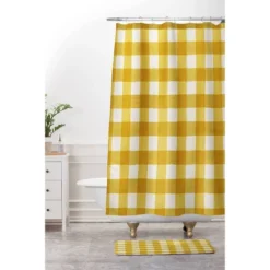 Gingham Memory Foam Bath Mat - Deny Designs -Deny Designs Shop GUEST 2ef8900b d2e3 4329 abb7 686dd78fcf6c