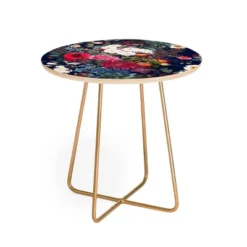 Burcu Korkmazyurek Midnight Garden VI Side Round Table - Deny Designs -Deny Designs Shop GUEST 2f706d8e e6a0 42b3 afc7 eed5def8b9fd