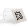 This Must Be The Place 4" X 4" Acrylic Box - Deny Designs -Deny Designs Shop GUEST 2fedff8a f69a 4452 9a81 a13b4bd9ae44