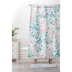 Jacqueline Maldonado Magic Terrazzo Shower Curtain Pink - Deny Designs -Deny Designs Shop GUEST 30010b5e b10b 463f 98f1 3c020941193c