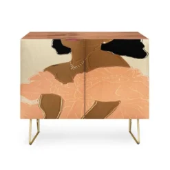 EELISE_NDRI Gushin Over You Credenza - Deny Designs -Deny Designs Shop GUEST 30c32027 896a 465b a627 733236275670