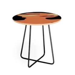 EELISE_NDRI Mean Greens Round Side Table - Deny Designs -Deny Designs Shop GUEST 30f714e7 1b9b 4855 8a1d 2681af181e03