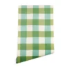 Avenie Fruit Salad Gingham Green Wallpaper -Deny Designs Shop GUEST 310de925 55f0 450c 96bb 496f2f3b02a2