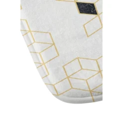 Florent Bodart Keziah Scandinavian Pattern Memory Foam Bath Mat Gold - Deny Designs -Deny Designs Shop GUEST 314483fd 6620 4cb8 803c ee94496590bf